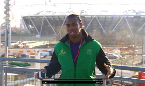 'Can Yohan Blake beat Usain Bolt?' 