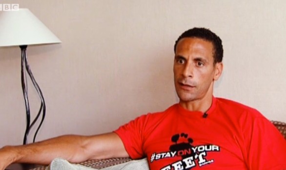 Rio Ferdinand talks twitter